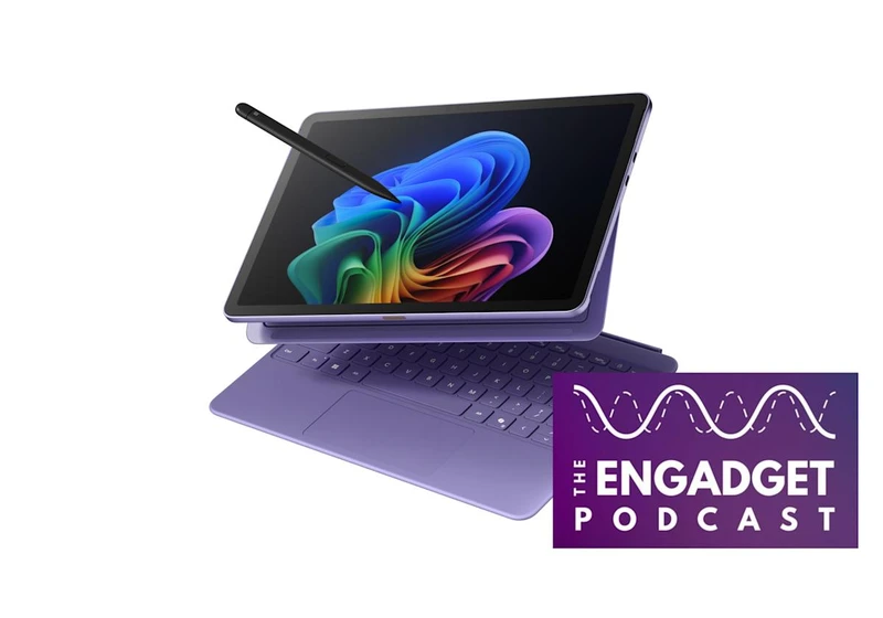 Engadget Podcast: Surface Pro 12-inch and a chat with (Google) X’s Astro Teller