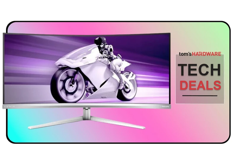  Hit this gorgeous 34-inch Philips Evnia QD OLED widescreen gaming monitor deal and improve your gaming visuals 
