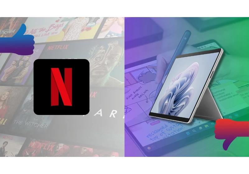 Winners and Losers: Netflix solves our key complaint, Surface Pro ain’t that Pro