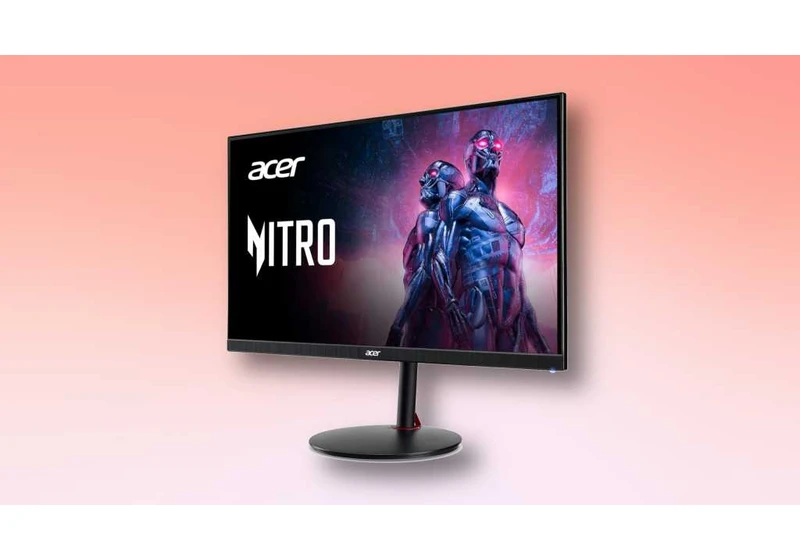 Acer’s fast 1440p IPS gaming monitor is only $220 right now
