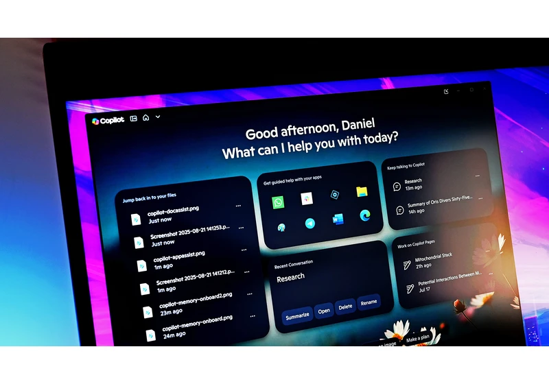  Windows 11’s Copilot app gets a facelift — plus tools you’ll actually use. Here's why I like it. 