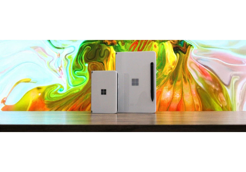  I used Microsoft's elusive 'Surface Neo' dual-screen Windows PC — its biggest-ever hardware failure 