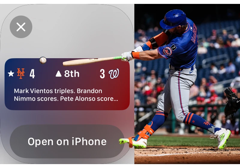 I didn't know how much I loved Apple Sports until the Mets became the best team in baseball