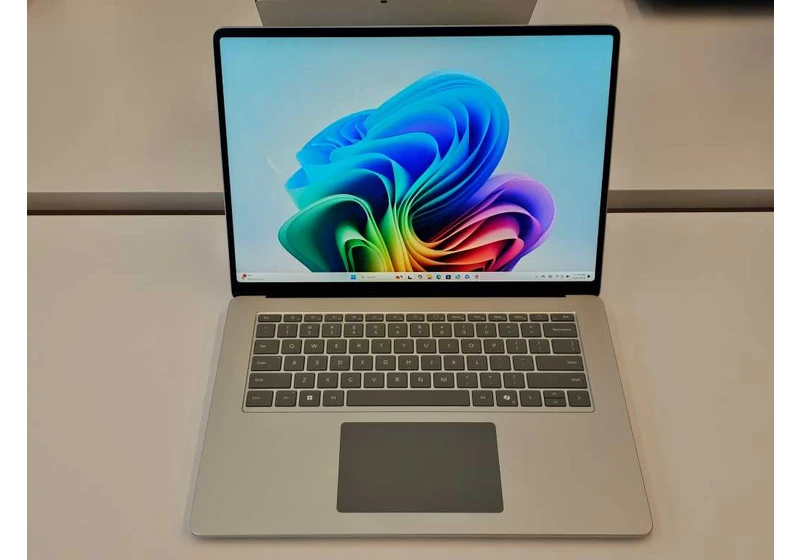 Take $400 off a Surface Laptop 15 with Snapdragon