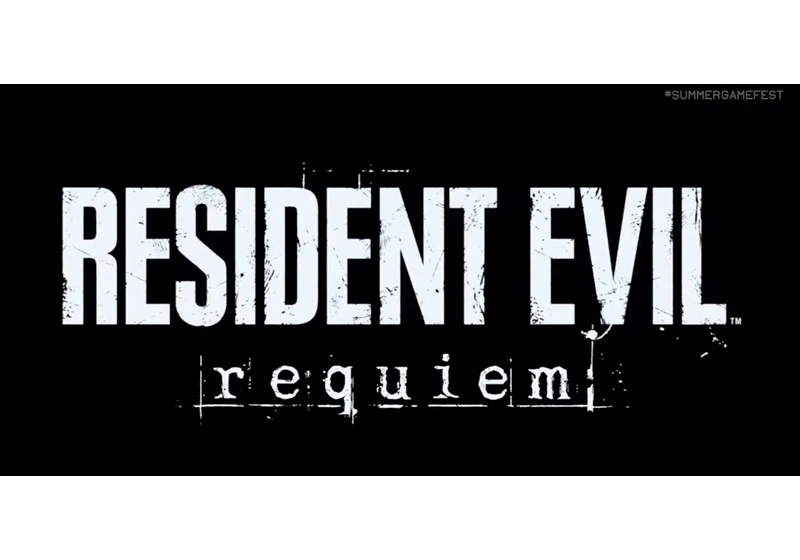 Resident Evil Requiem announced at Summer Game Fest 2025