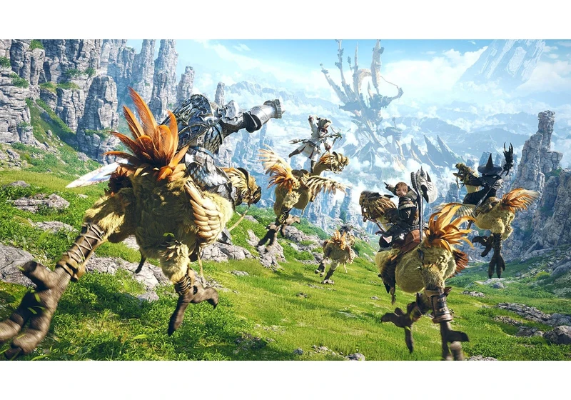 Xbox is the only console that can play all mainline Final Fantasy games