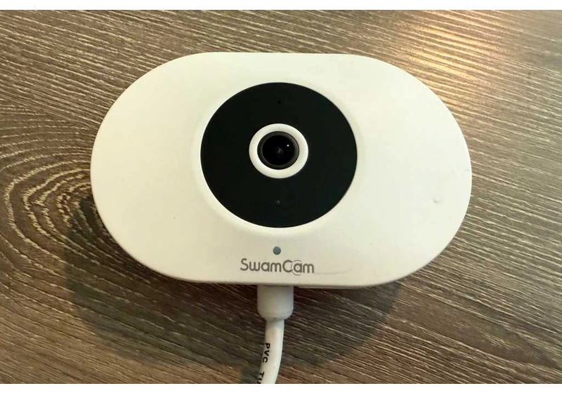 SwamCam review: Monitor your swimming pool from anywhere