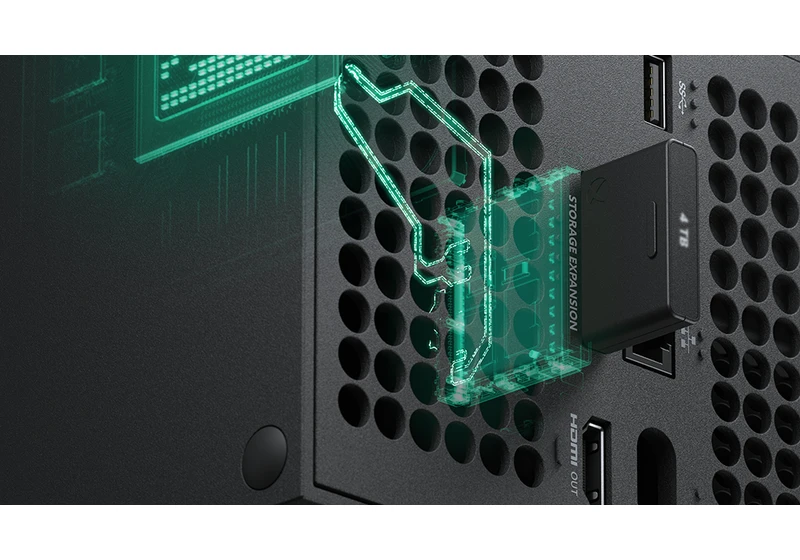  Xbox Series X|S expansion card from Seagate now comes in 4TB — quadruple your storage for $499 