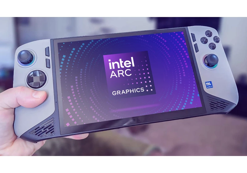 MSI Claw owners need to grab this Intel Arc GPU driver update to fix an irritating audio bug on their Windows 11 handhelds