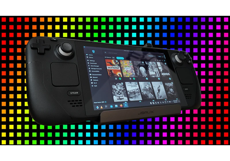  How to add non-Steam games to your Steam Deck with Heroic Games Launcher 