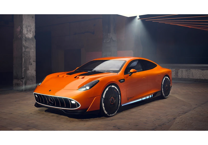  Meet the next electric hypercar – Mercedes-AMG just got its mojo back with a 1,360hp concept that will soon take on the Porsche Taycan 