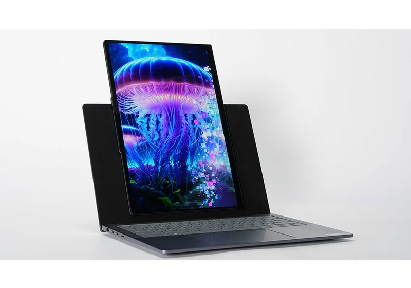  The leaks were right, Lenovo ThinkBook VertiFlex concept laptop is as outlandish as I thought - Project Pivo's rotational display looks like a solution looking for a problem 