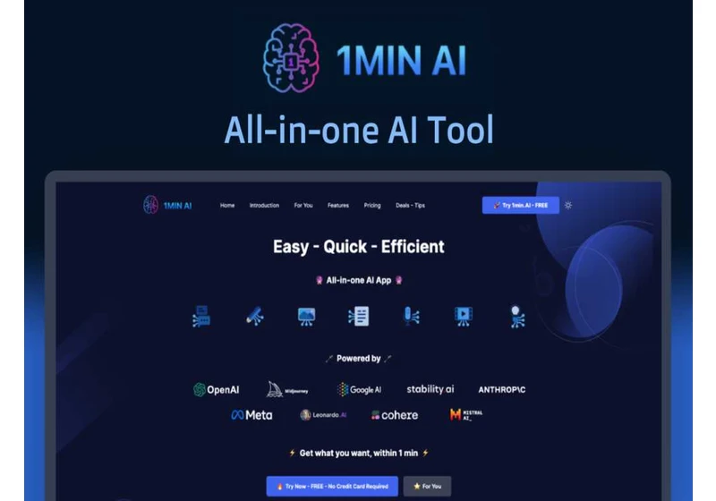 We found a lifetime AI tool that gets you GPT, Gemini, and more