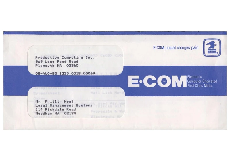 E-COM: The $40M USPS project to send email on paper