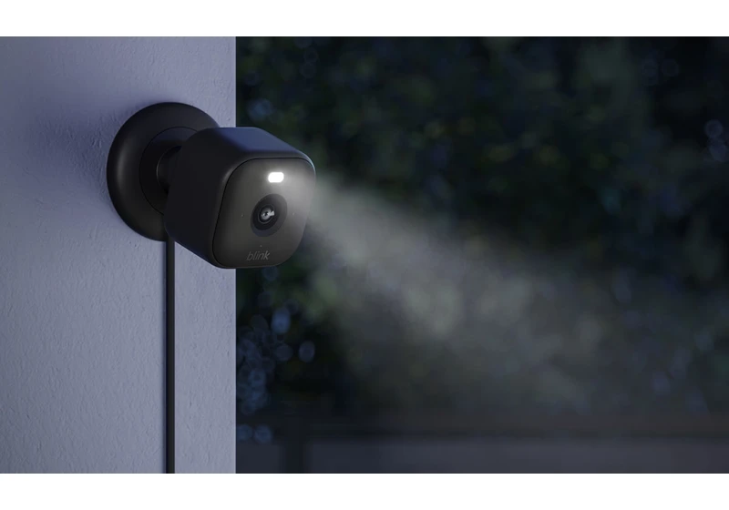 Get a Blink Mini 2 security camera for half off right now