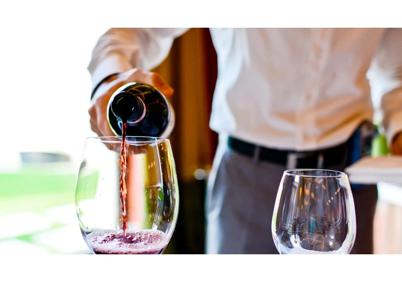 No, That Taste of Wine a Server Offers Is Not to See if You Like It. Here's Why