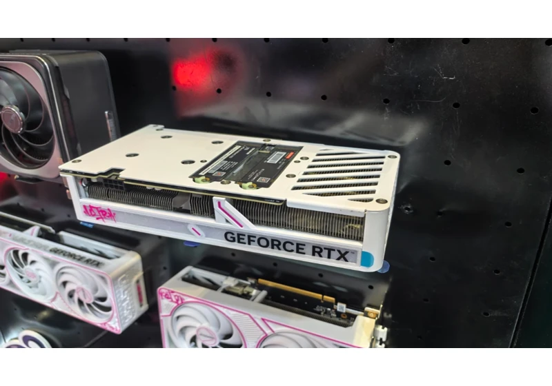  Graphics cards with SSD slots are becoming more popular, but I fail to understand why these products actually exist 