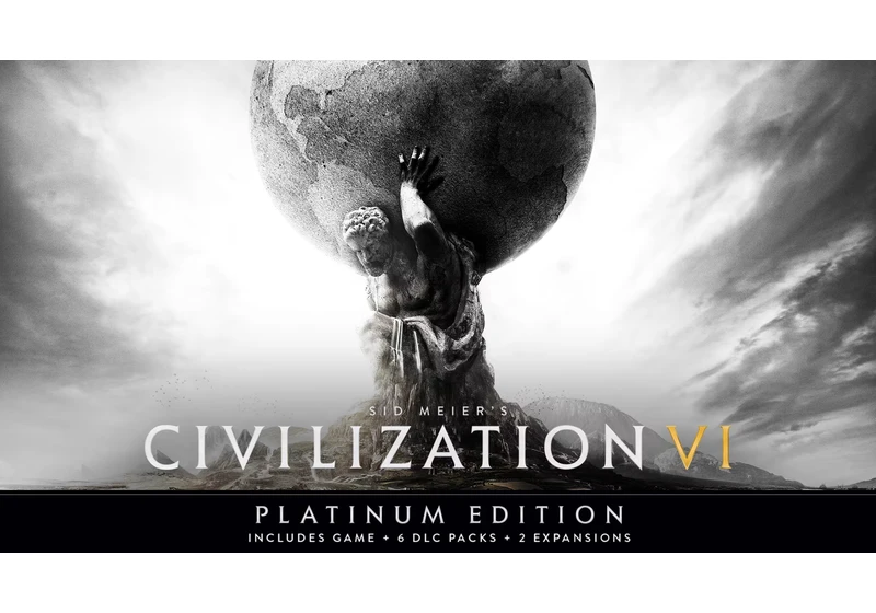 The massive Civilization 6 Platinum bundle is FREE for a limited time — here's how to get it