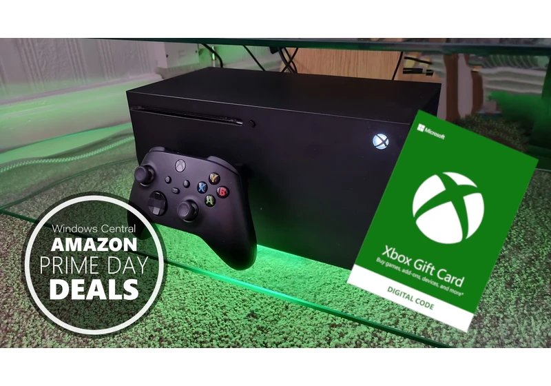 Skip Amazon this Prime Day for Xbox gift cards — this retailer is giving $6 free with $60 purchase