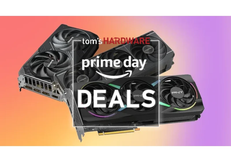 Two Nvidia GPUs fall below MSRP for Prime: Triple-fan RTX 5060 and RTX 5070 cards are the Best Prime Day graphics card deals yet