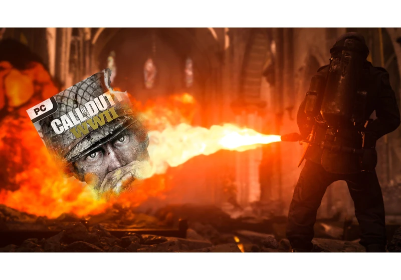  Just days after joining Game Pass, the Xbox PC edition of Call of Duty: WW2 is taken offline for "an issue" 