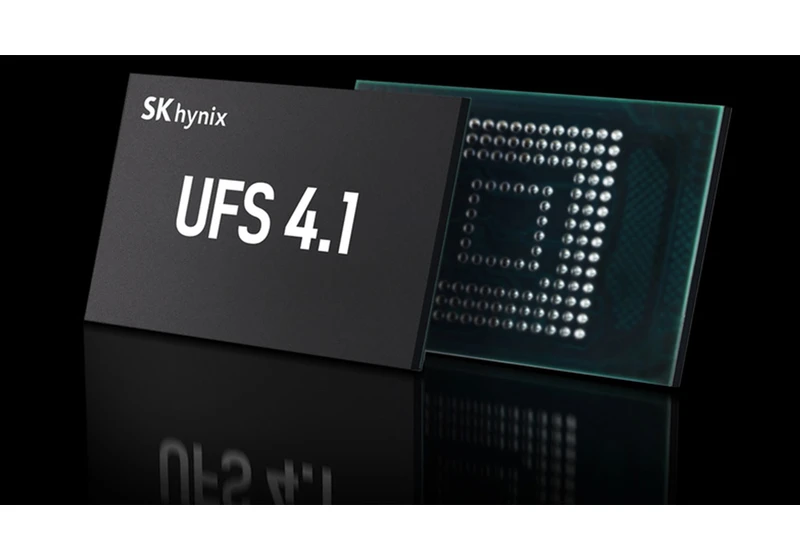 SK hynix announces 321-layer, UFS 4.1 chips — TLC 4D NAND set to land in PCs and data centers
