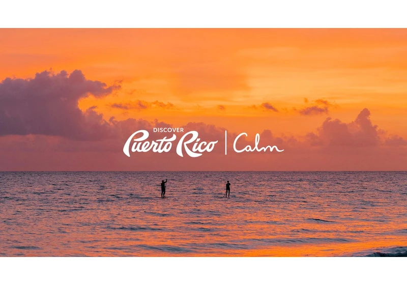 Calm Just Partnered with Discover Puerto Rico, and It's Bringing The Island's Zen Soundscape Right to Your Phone