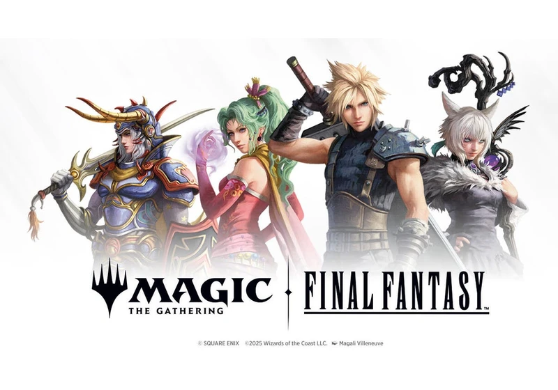Exclusive Reveal: 5 New Cards From Magic: The Gathering's Final Fantasy Set