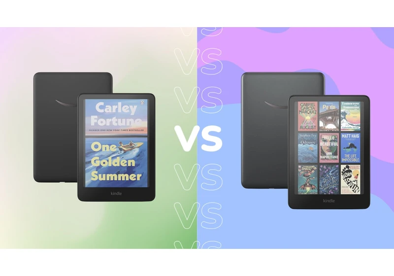Kindle Colorsoft vs Kindle Colorsoft Signature Edition: What’s the difference?