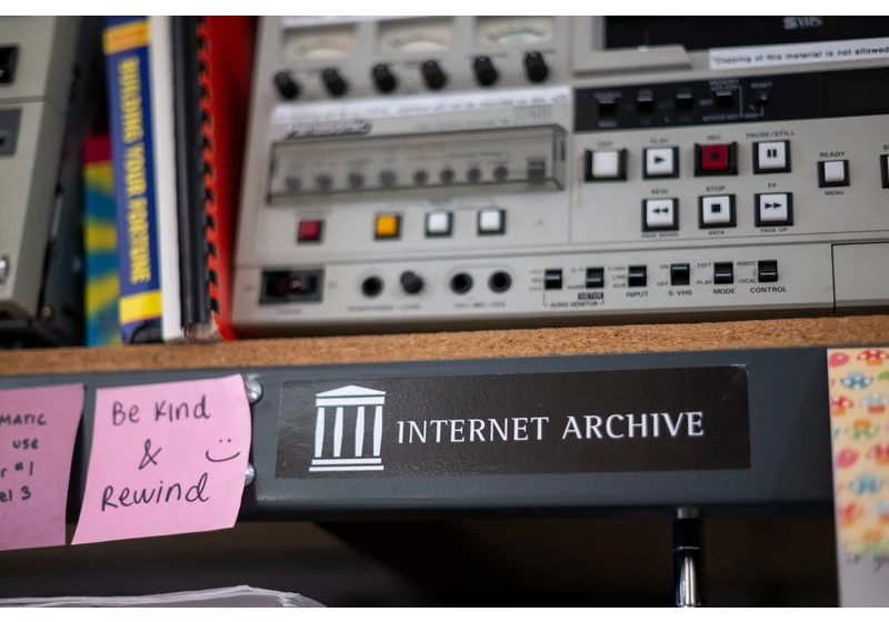 Internet Archive Is Now a Federal Depository Library