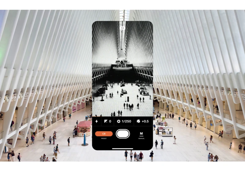 VSCO launches dedicated 'Capture' app with live previews