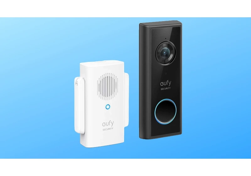 Budget eufy wireless video doorbell is now even cheaper with 40% off