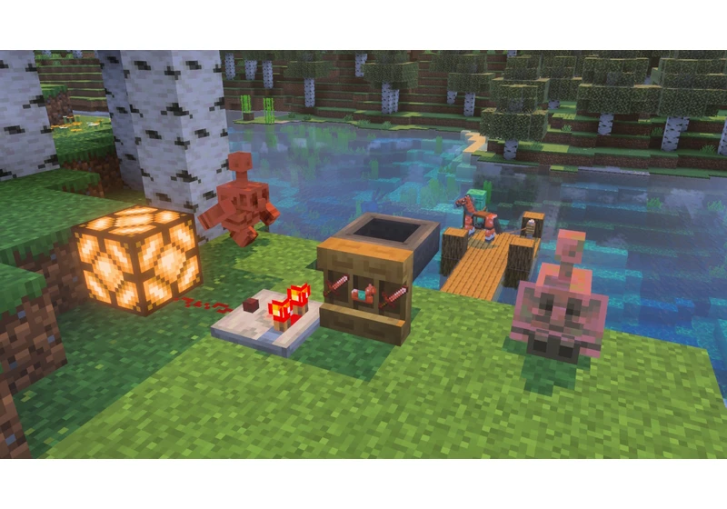  Horse armor: Is this an Oblivion tribute — or just Minecraft being weird again? 
