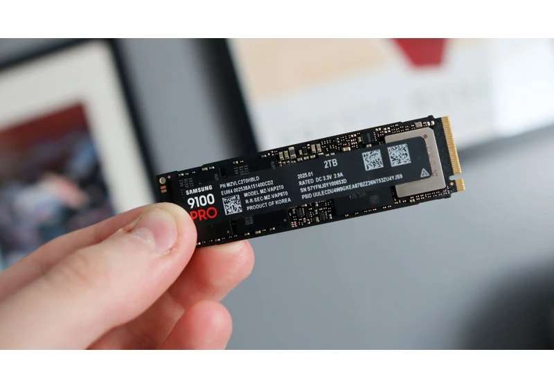 Samsung 9100 Pro Review