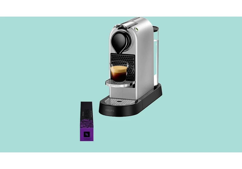 Upgrade your morning coffee with this fantastic Nespresso Citiz deal