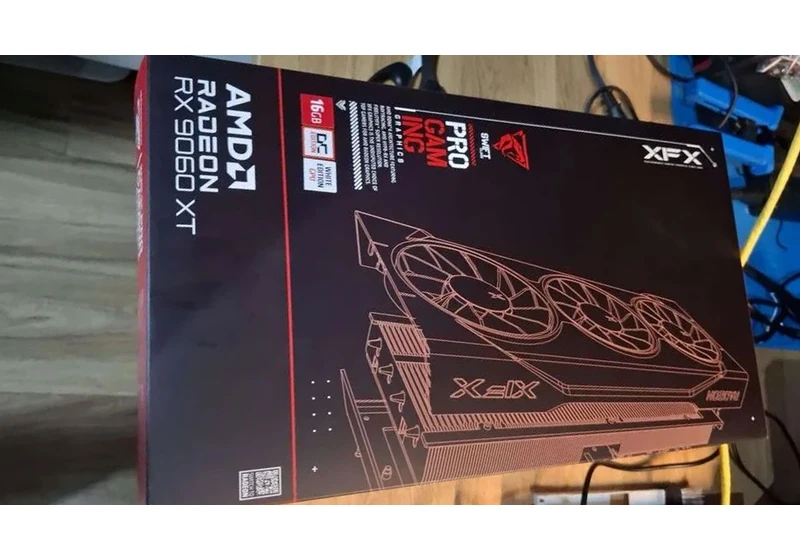 AMD RX 9060 XT overclock potential revealed – pushed to almost 3.5 GHz with less than 200W
