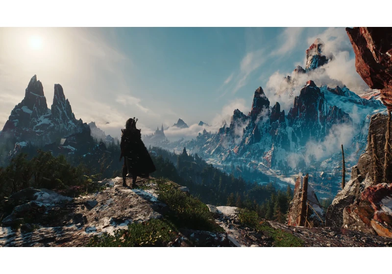 Five things we learned from The Witcher 4's technical demo