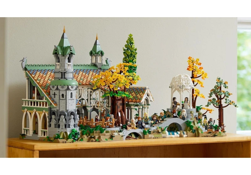 Lego’s Lord of the Rings Rivendell set is almost back to its lowest price on Amazon