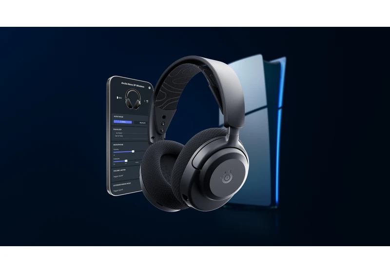 The new SteelSeries Arctis Nova 3 wireless gaming headset is here, sporting an impressive feature set at a price that genuinely surprised me