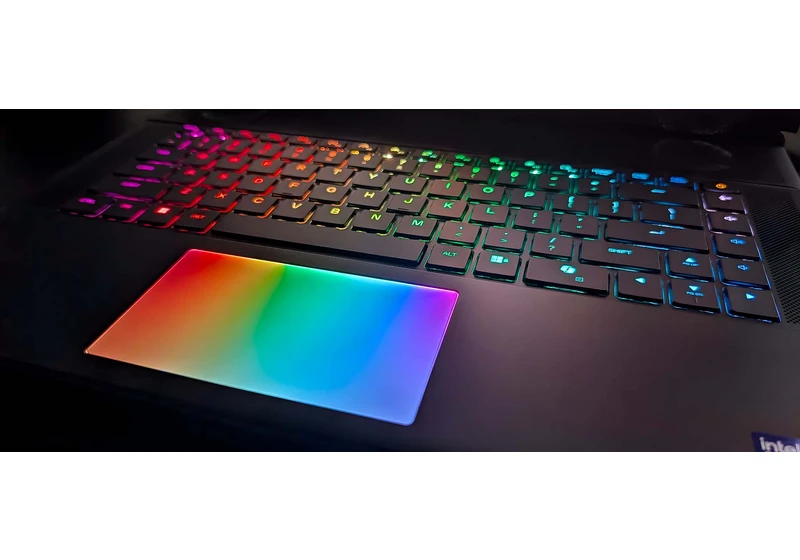  I tested this beastly gaming laptop with flawless performance — but I'm obsessed with a different feature 
