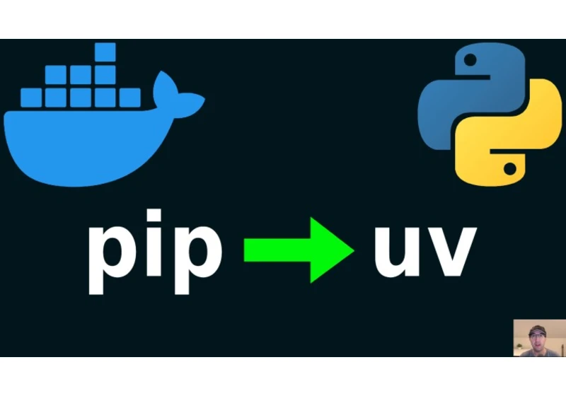 Switching Pip to Uv in a Dockerized Flask / Django App