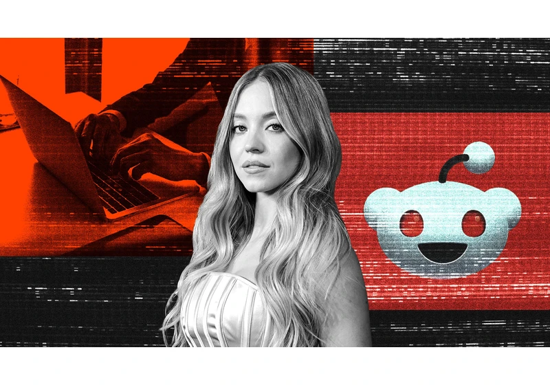 Another Reddit post is being made into a movie. This time by Sydney Sweeney