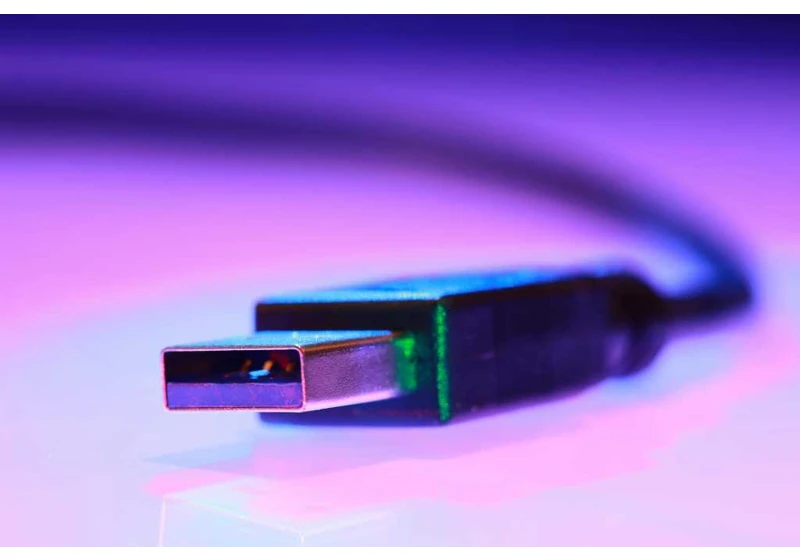Don’t panic! There’s a simple fix for a wet USB cable