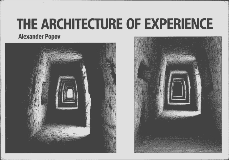 The experience continues until you stop experiencing it