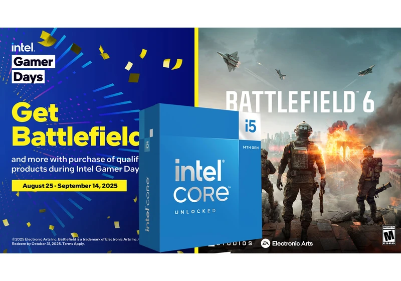  Intel's Core i5-14600K hits an all-time low of $149, with Battlefield 6 and other software included 