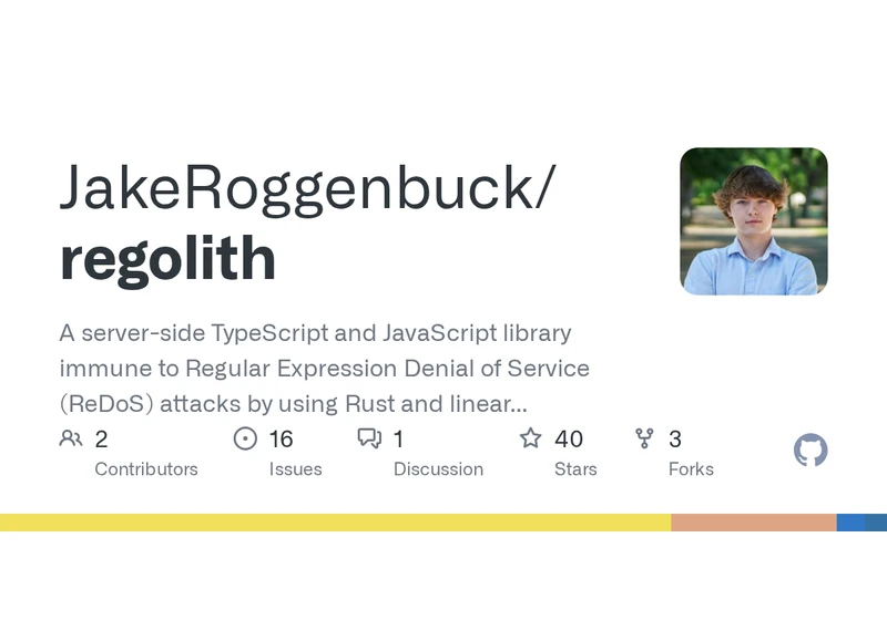 Show HN: Regolith – Regex library that prevents ReDoS CVEs in TypeScript