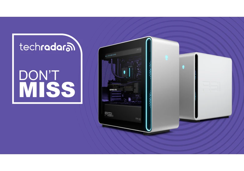Alienware gaming PCs are up to $600 off today in the Dell Labor Day sale