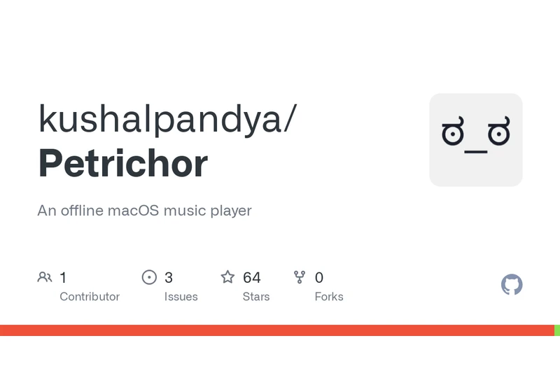 Show HN: Petrichor – a free, open-source, offline music player for macOS