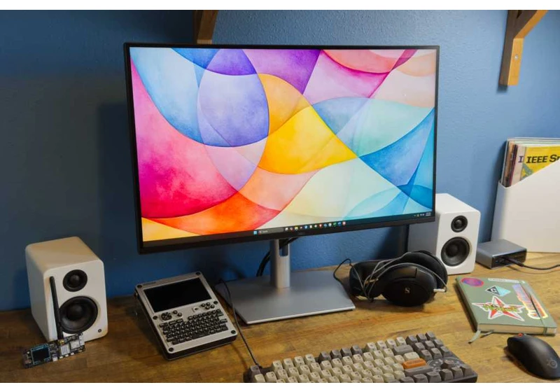 Dell Pro 27 Plus review: Nice 4K monitor, but the USB-C hub steals the show