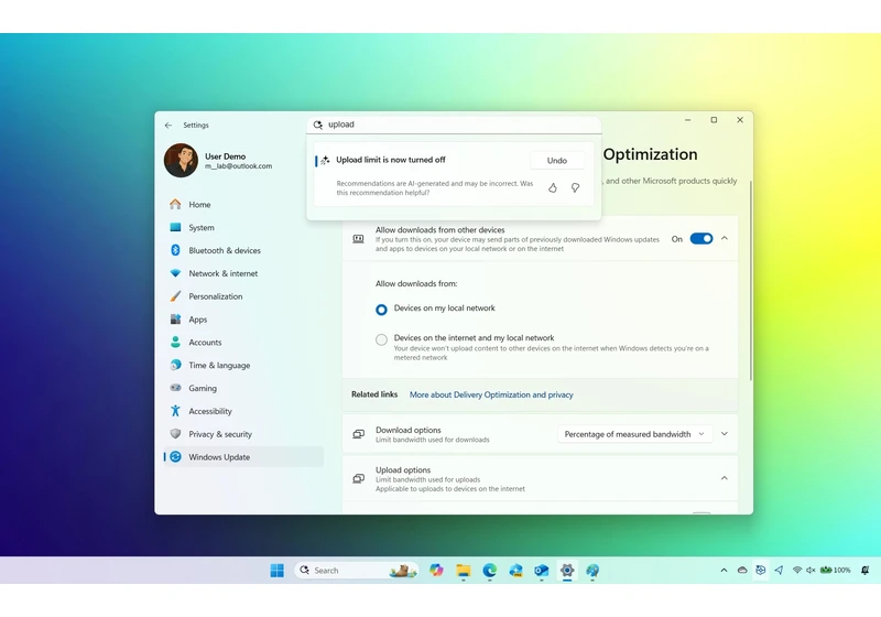 Windows 11 adds an AI agent to help you manage settings — Here's what it is and how it works
